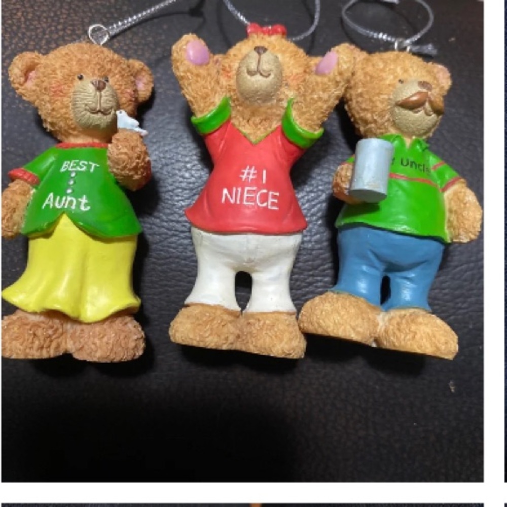 Russ Berrie Christmas Ornaments